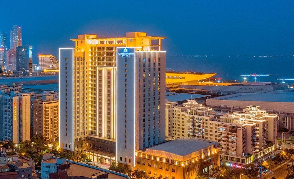 Hotel Nikko Xiamen Exterior foto