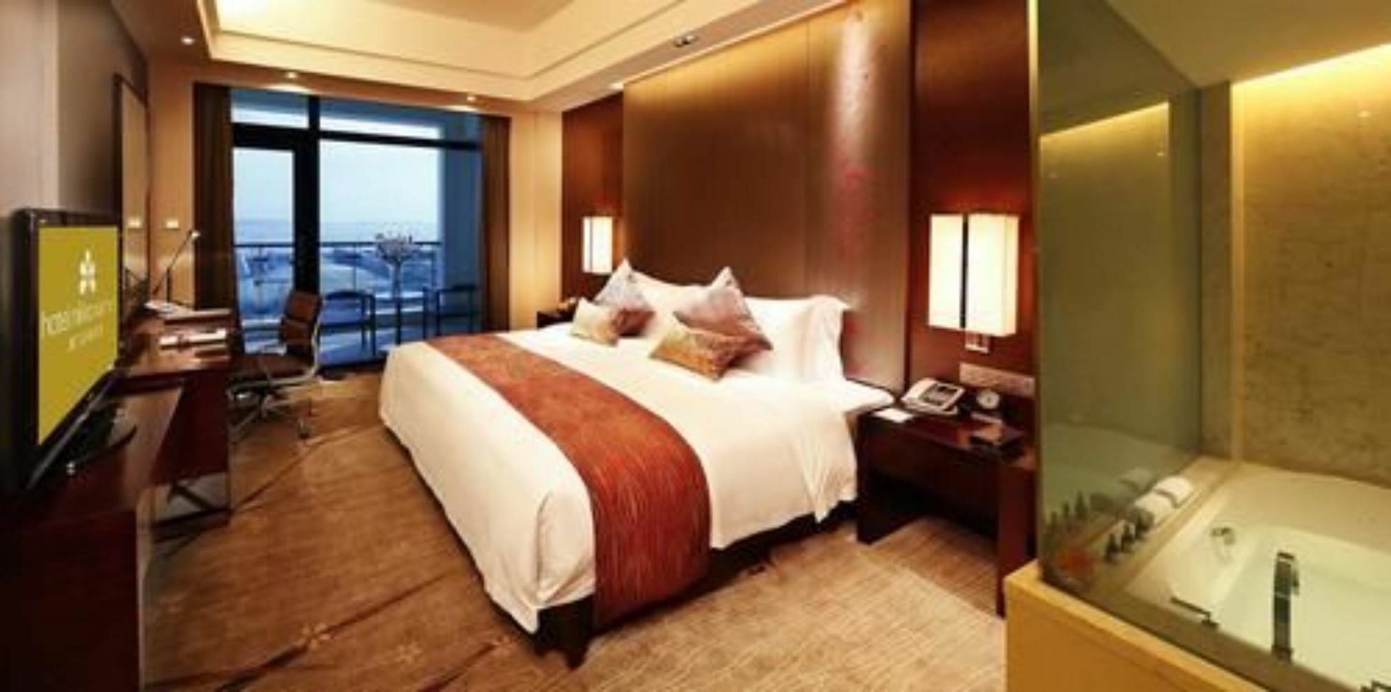 Hotel Nikko Xiamen Habitación foto